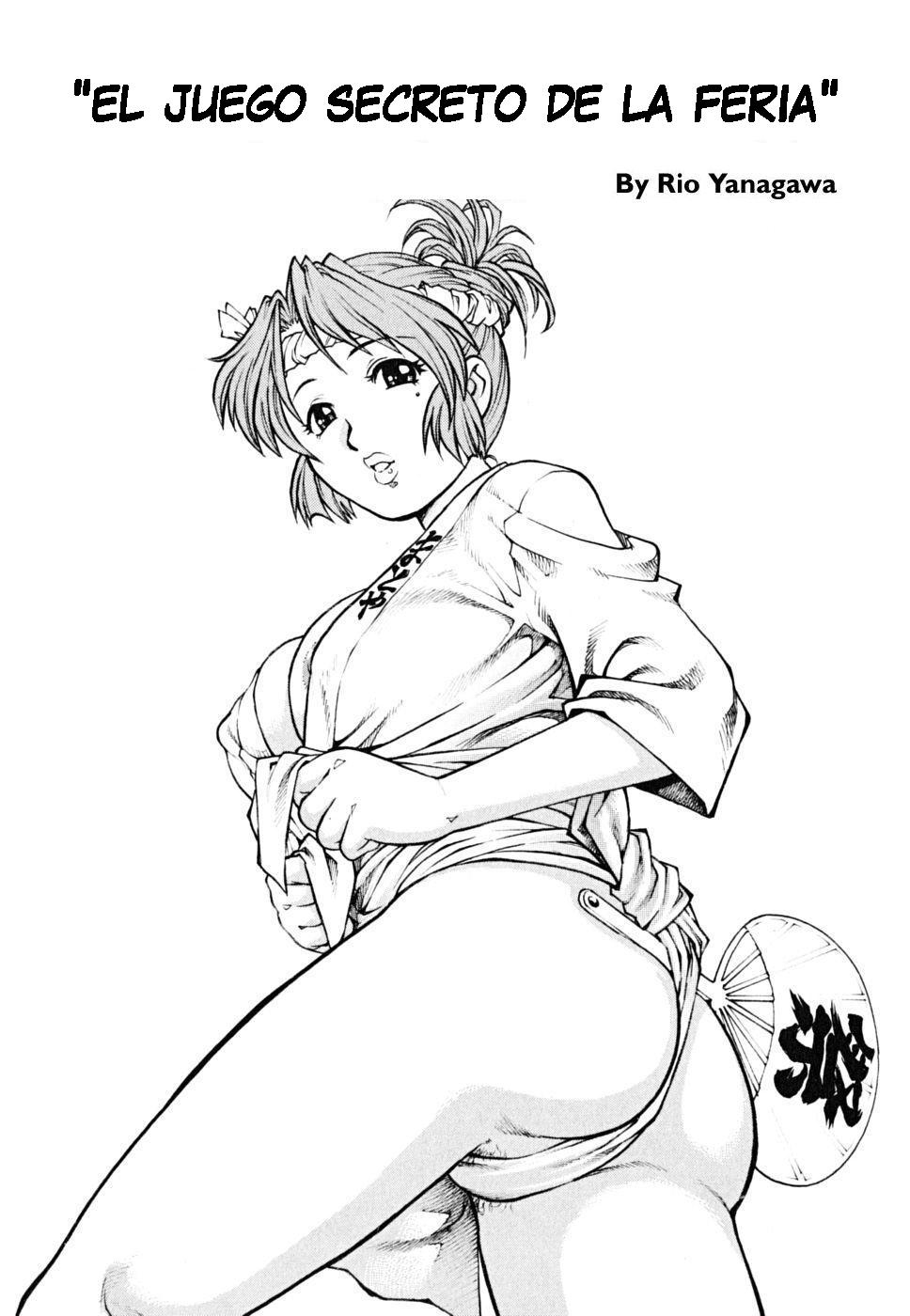 Momojiri Fundoshi Onee-san Nure Chichi Matsurida Wasshoi!! | El Juego Secreto de la Feria page 1 full
