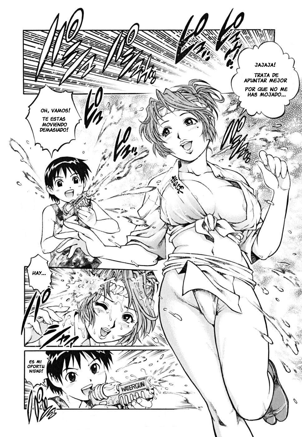 Momojiri Fundoshi Onee-san Nure Chichi Matsurida Wasshoi!! | El Juego Secreto de la Feria page 6 full