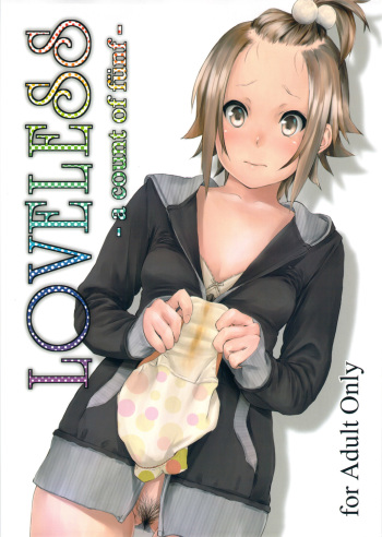 [&dagger;NIL&dagger; (Fujibayashi Haru)] LOVELESS -a count of funf- (K-ON!) cover