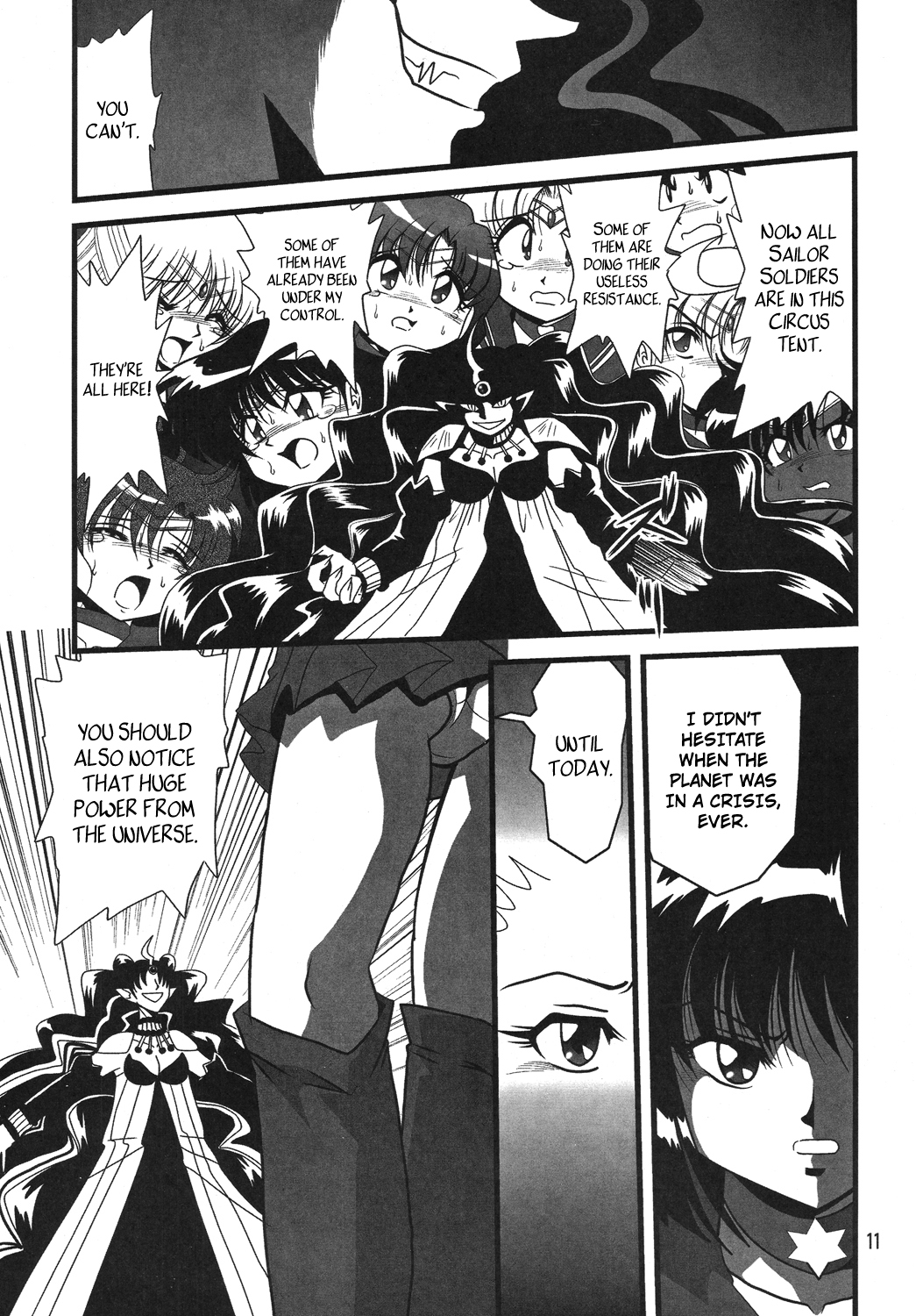 Silent Saturn SS Vol. 10 page 10 full