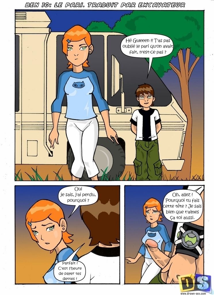 Ben 10 Drawn-sex page 1 full