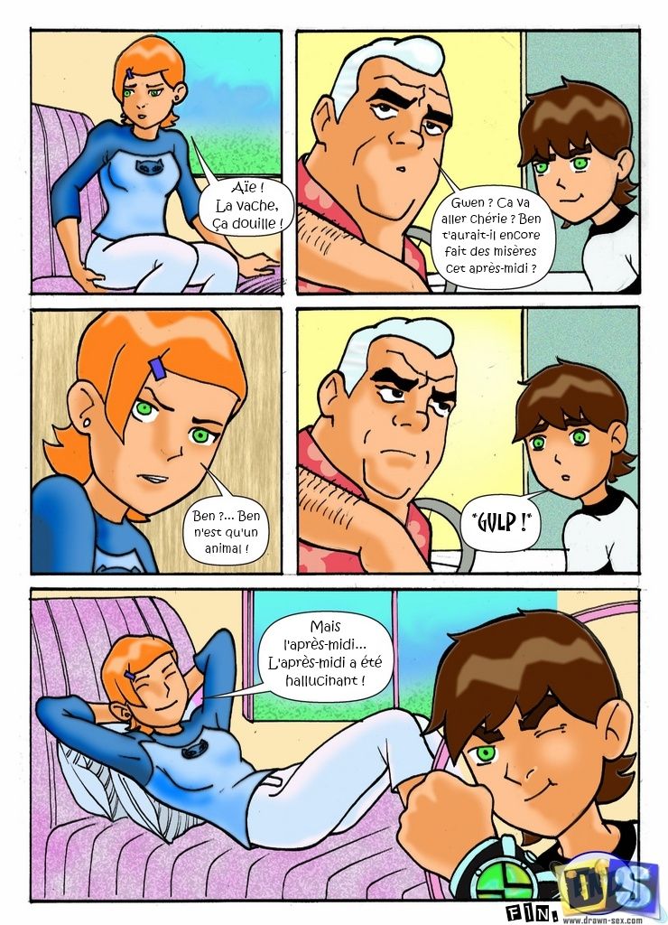 Ben 10 Drawn-sex page 12 full