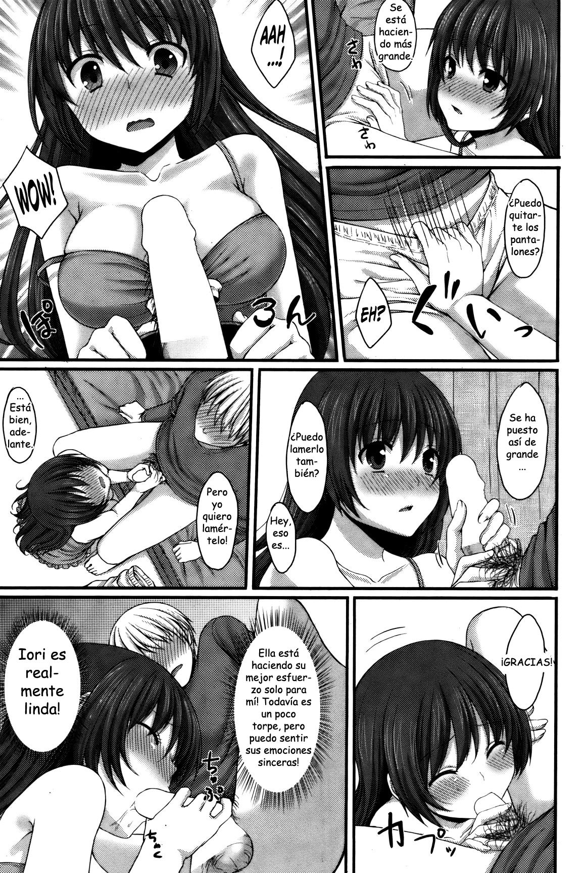 The Sister Next Door page 8 full