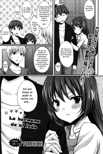 [Tomekichi] The Sister Next Door (Nishi07) (Spanish) cover