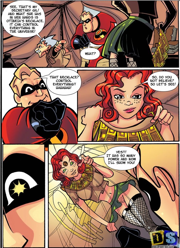 The Incredibles page 2 full