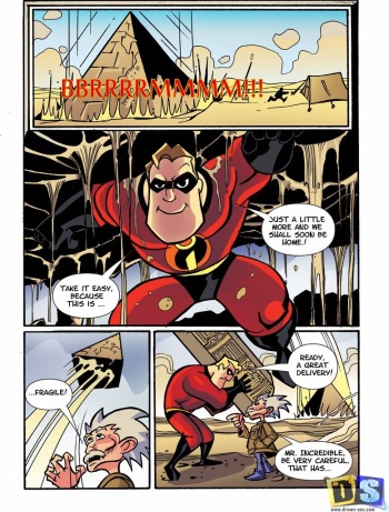 [Drawn-Sex] The Incredibles cover