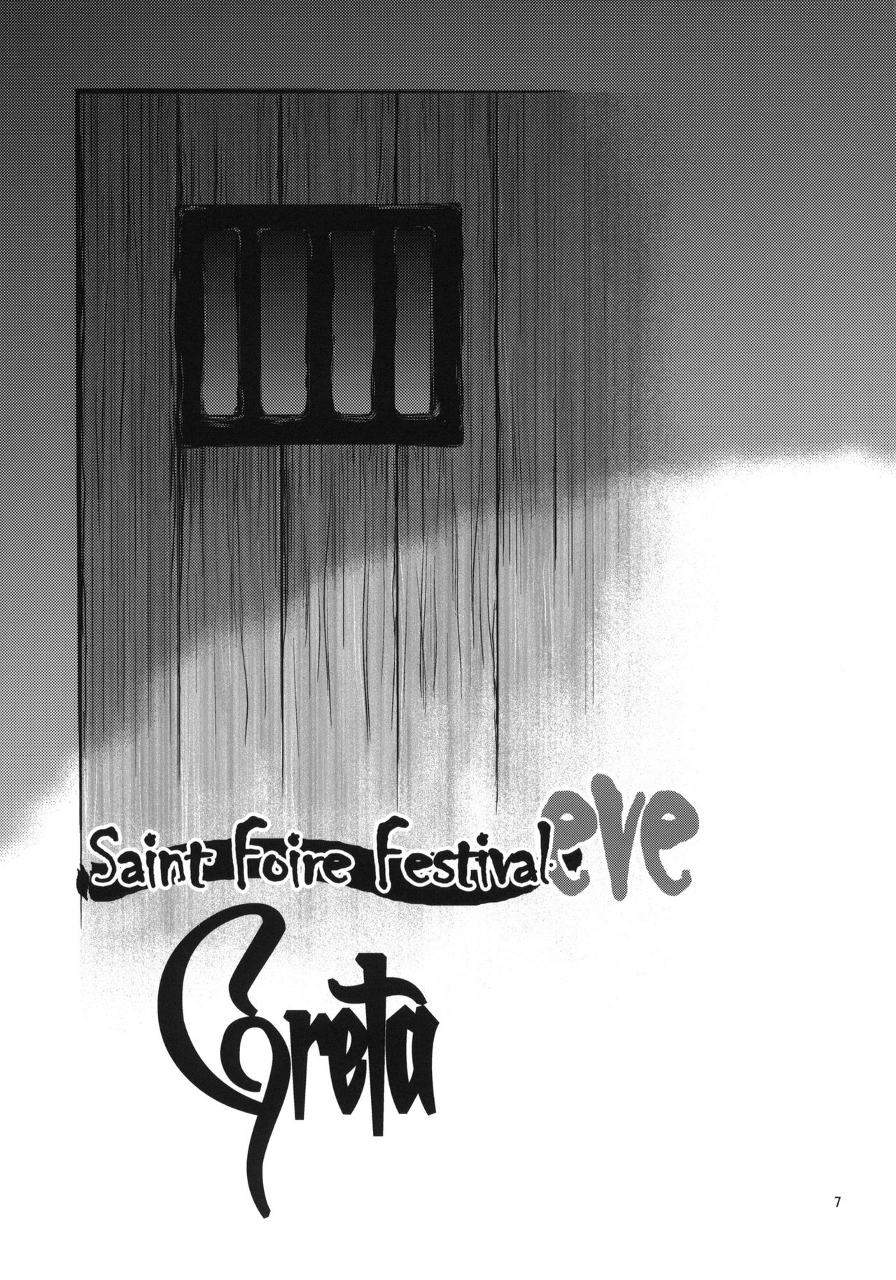 Saint Foire Festival eve Greta page 6 full