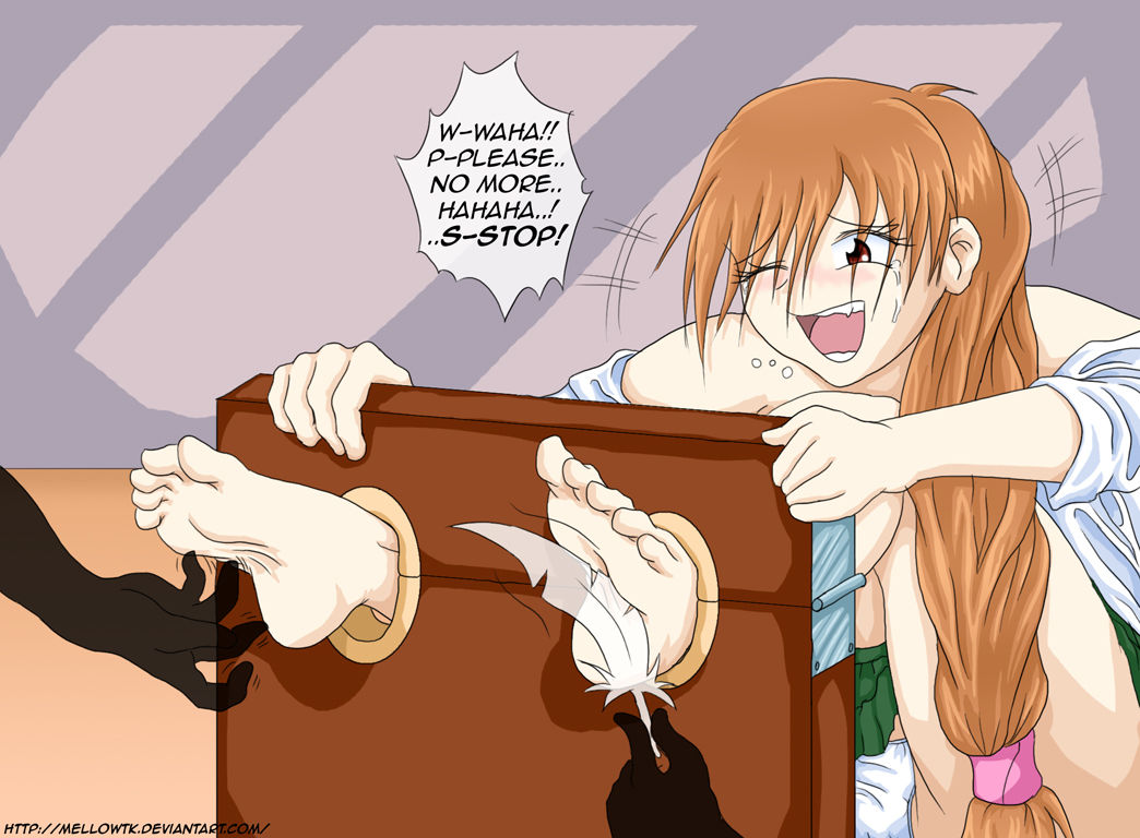 Ticklish anime girls page 5 full