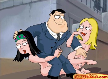 350px x 258px - American Dad - Comic Porn XXX