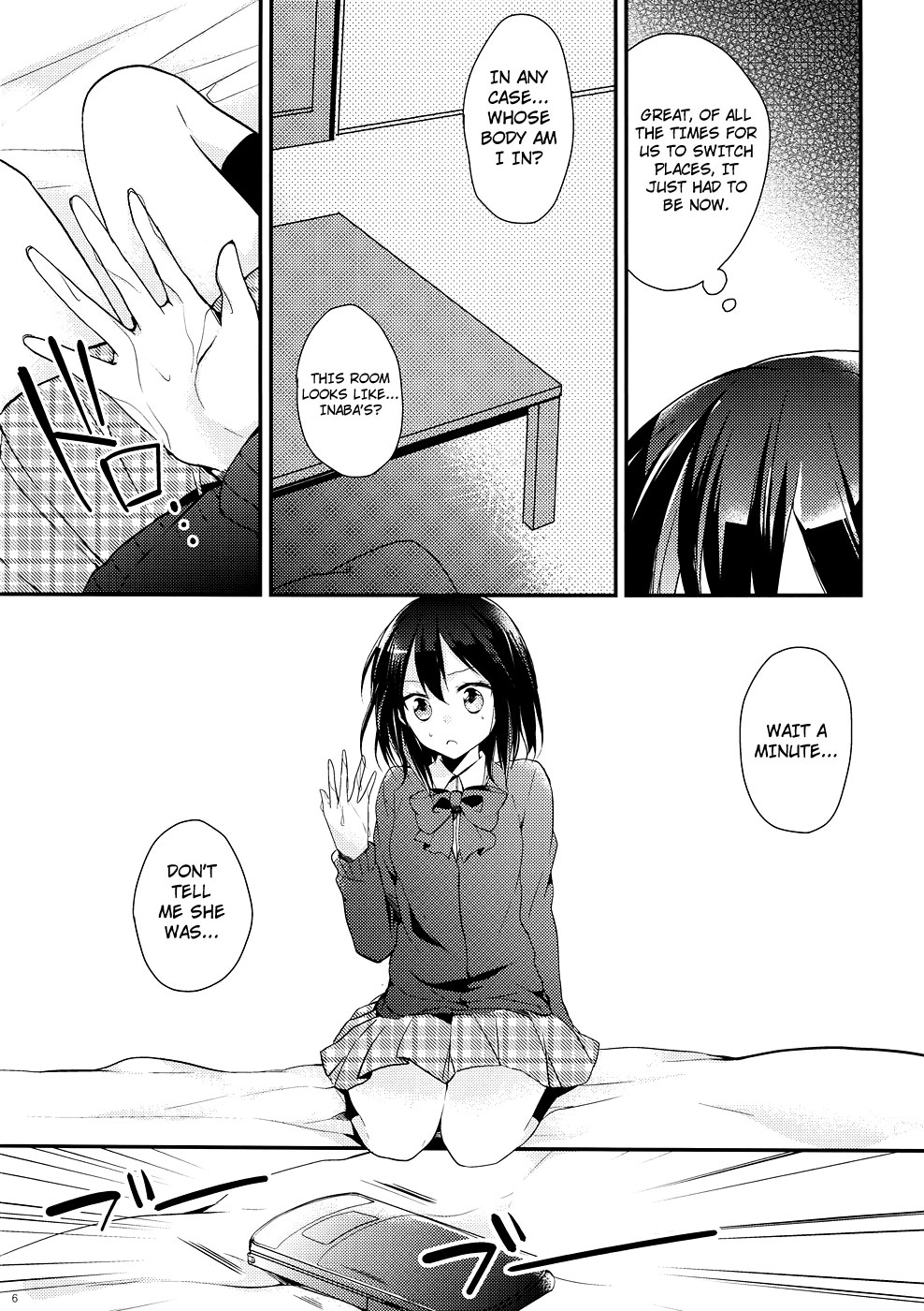 Shitagokoro Connect | Secret Intention Connect page 5 full