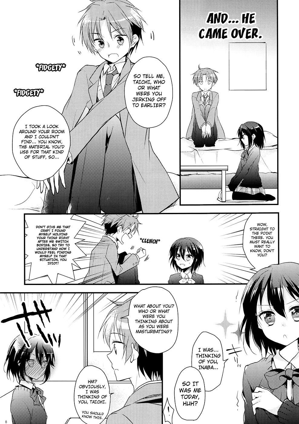 Shitagokoro Connect | Secret Intention Connect page 7 full