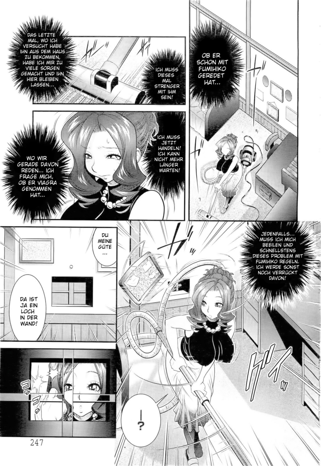 Ana Kazoku | Hole Family page 11 full