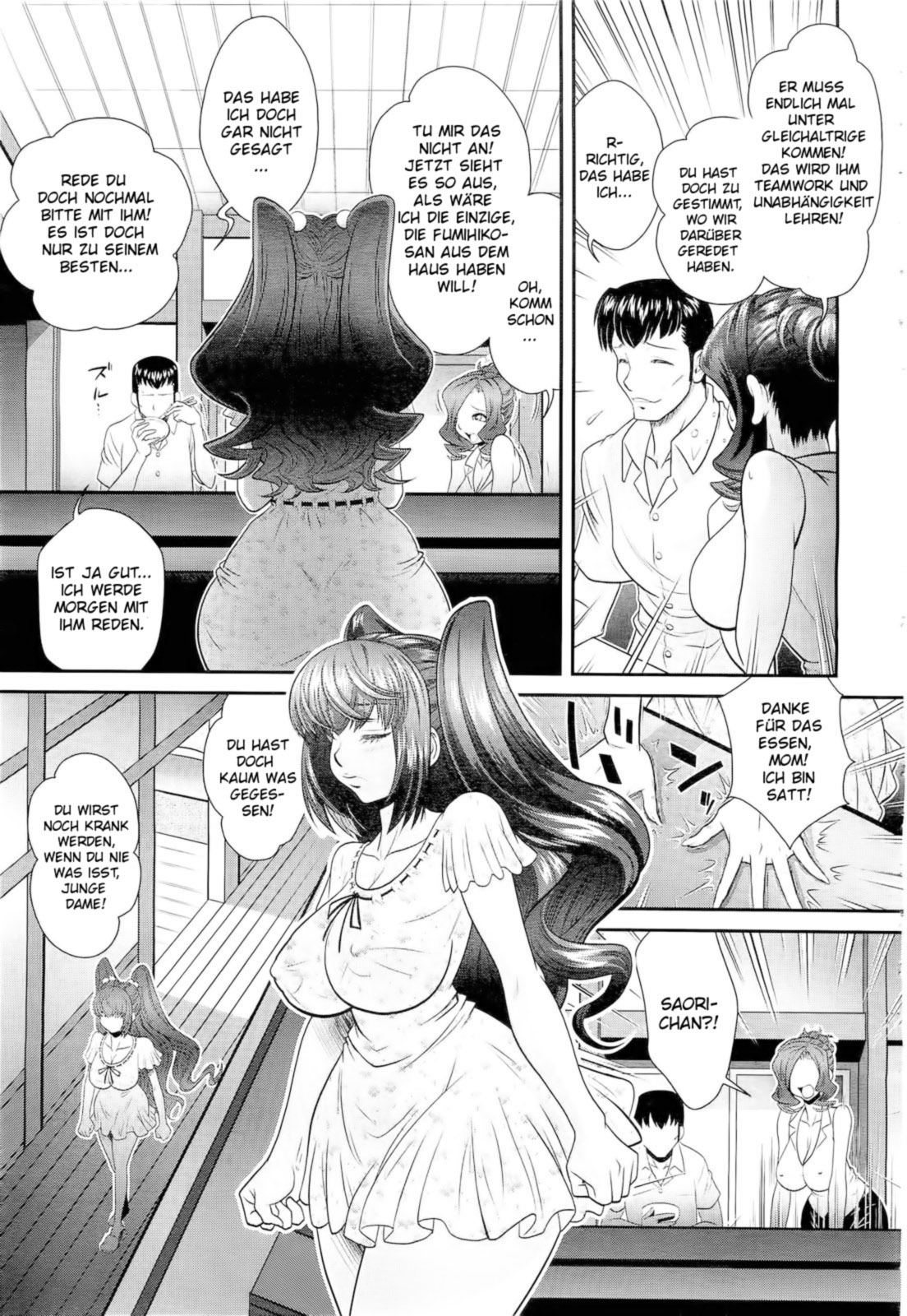 Ana Kazoku | Hole Family page 3 full