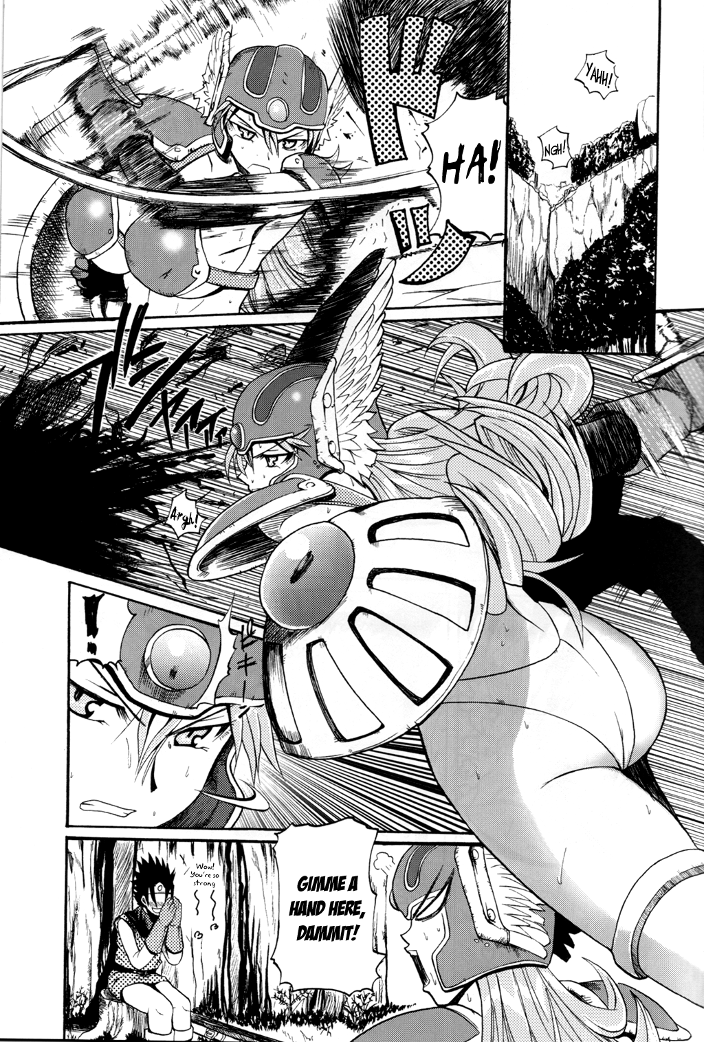 Nikukue! page 2 full