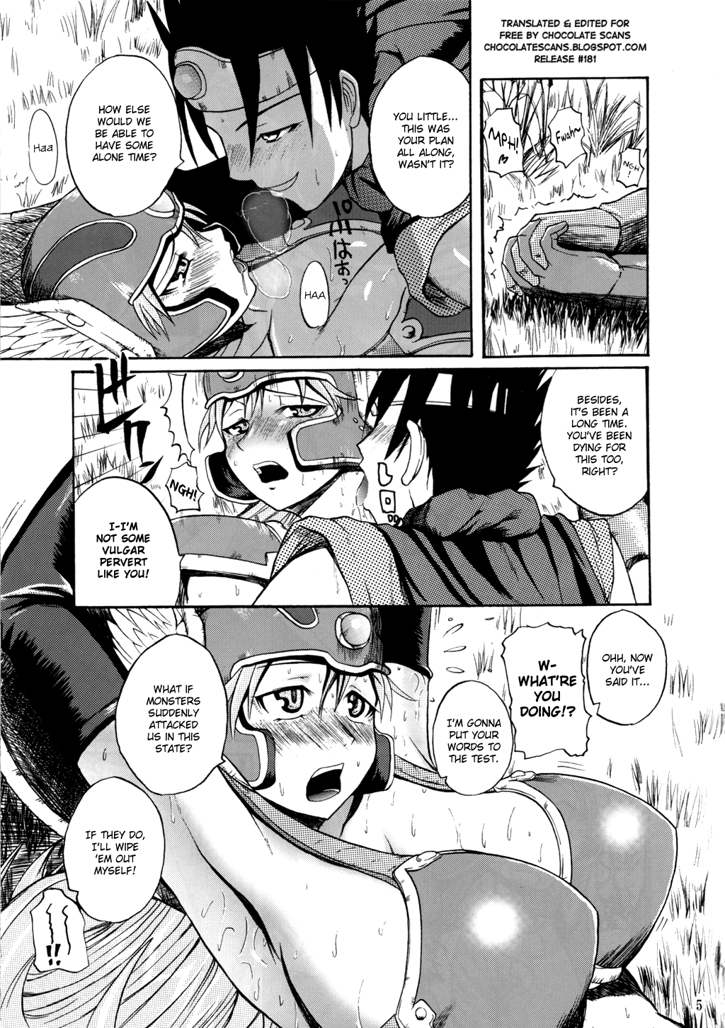 Nikukue! page 4 full