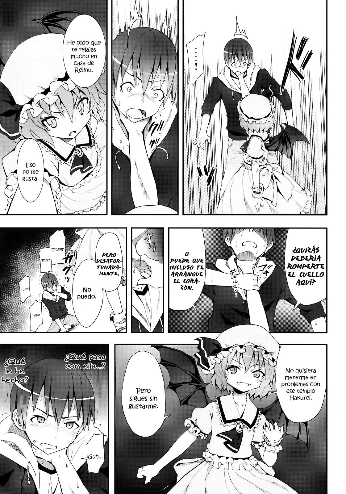 Remilia kara no Chousenjou | El Desafío de Remilia page 10 full