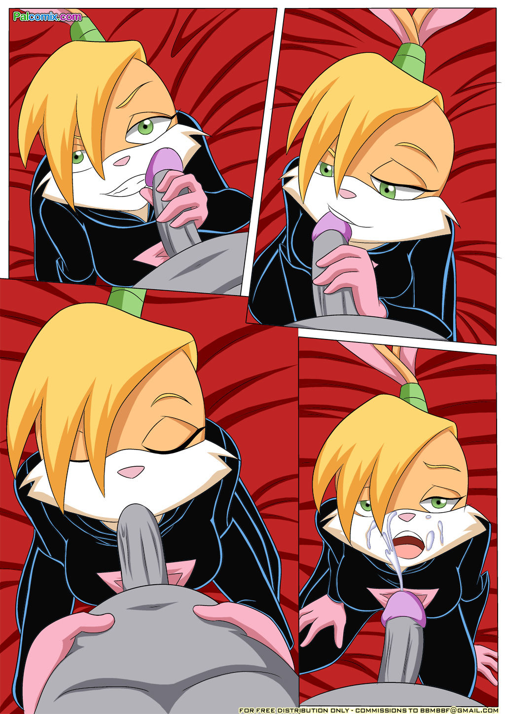 Time Crosses Bunnies 2 page 5 full