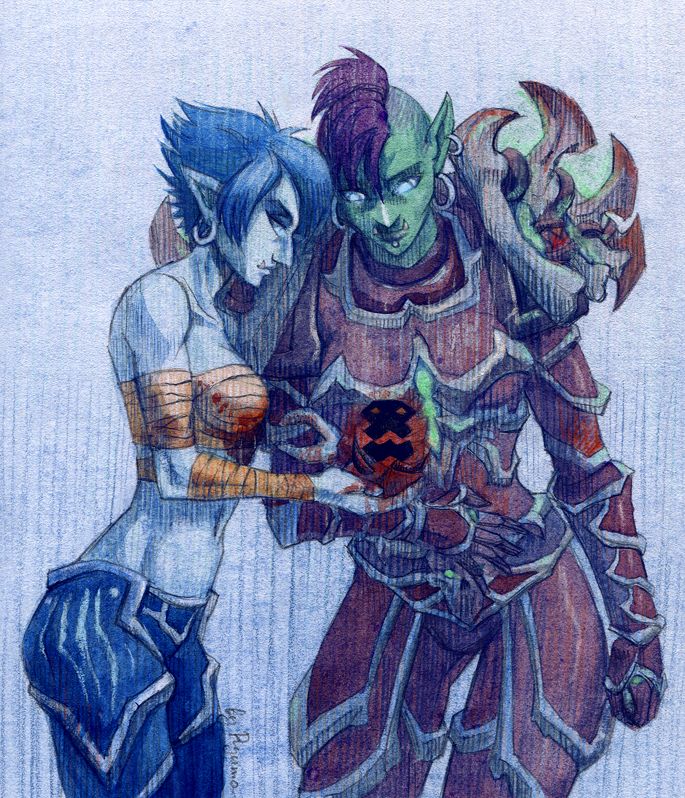 World of Warcraft: Troll females page 10 full