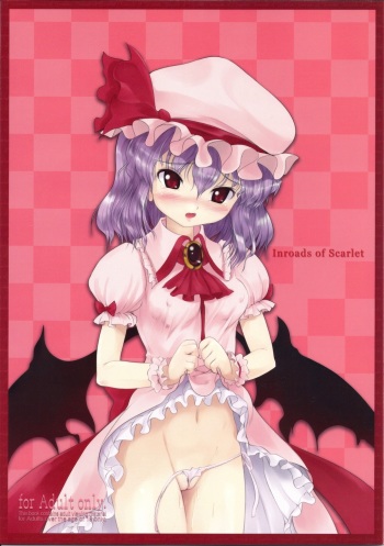 (Reitaisai 8EX) [LeimkissA (Nekohane Ryou)] Inroads of Scarlet (Touhou Project) cover
