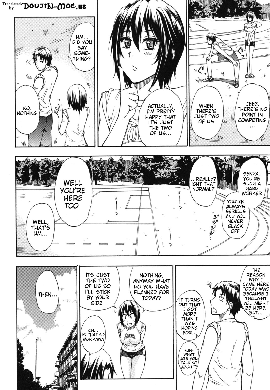 Nee, Mou Sukoshi Dake... | Please, Just a Little Bit More page 7 full