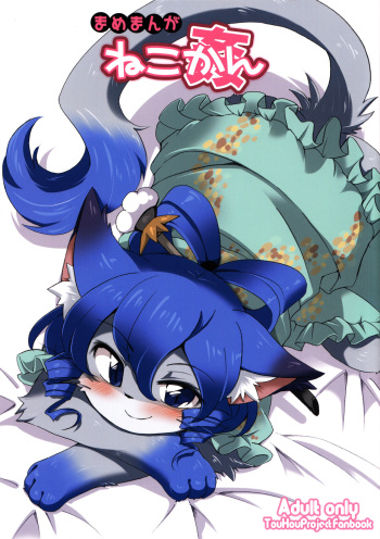 (Fur-st 4) [Colomonyu (Eromame)] Neko kan (Touhou Project) cover