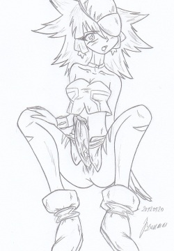 My miny Zenet Surrow_ Bakugan Gundalian Invaders Sketches work_1