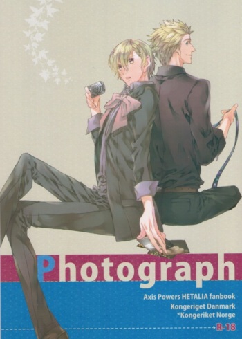 [SKEBAN (Mozuya Haruki)] Photograph (Hetalia: Axis Powers) cover
