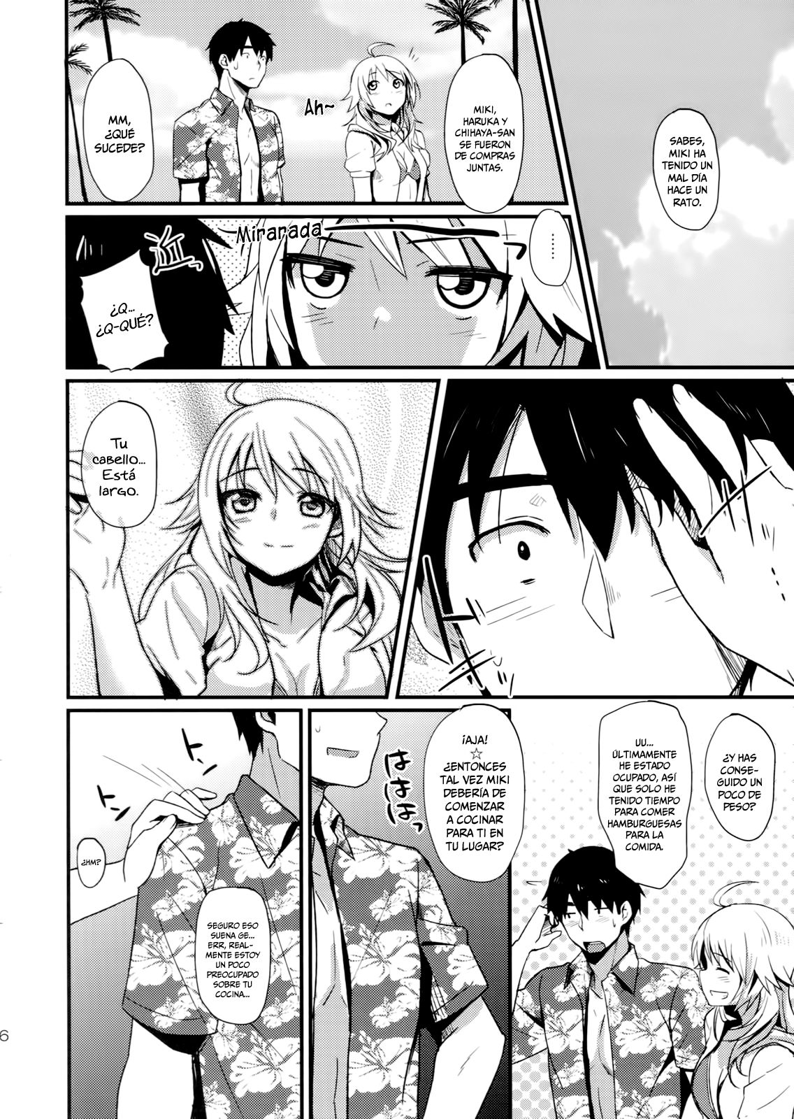 Time Limit Love   =HACHInF= page 5 full
