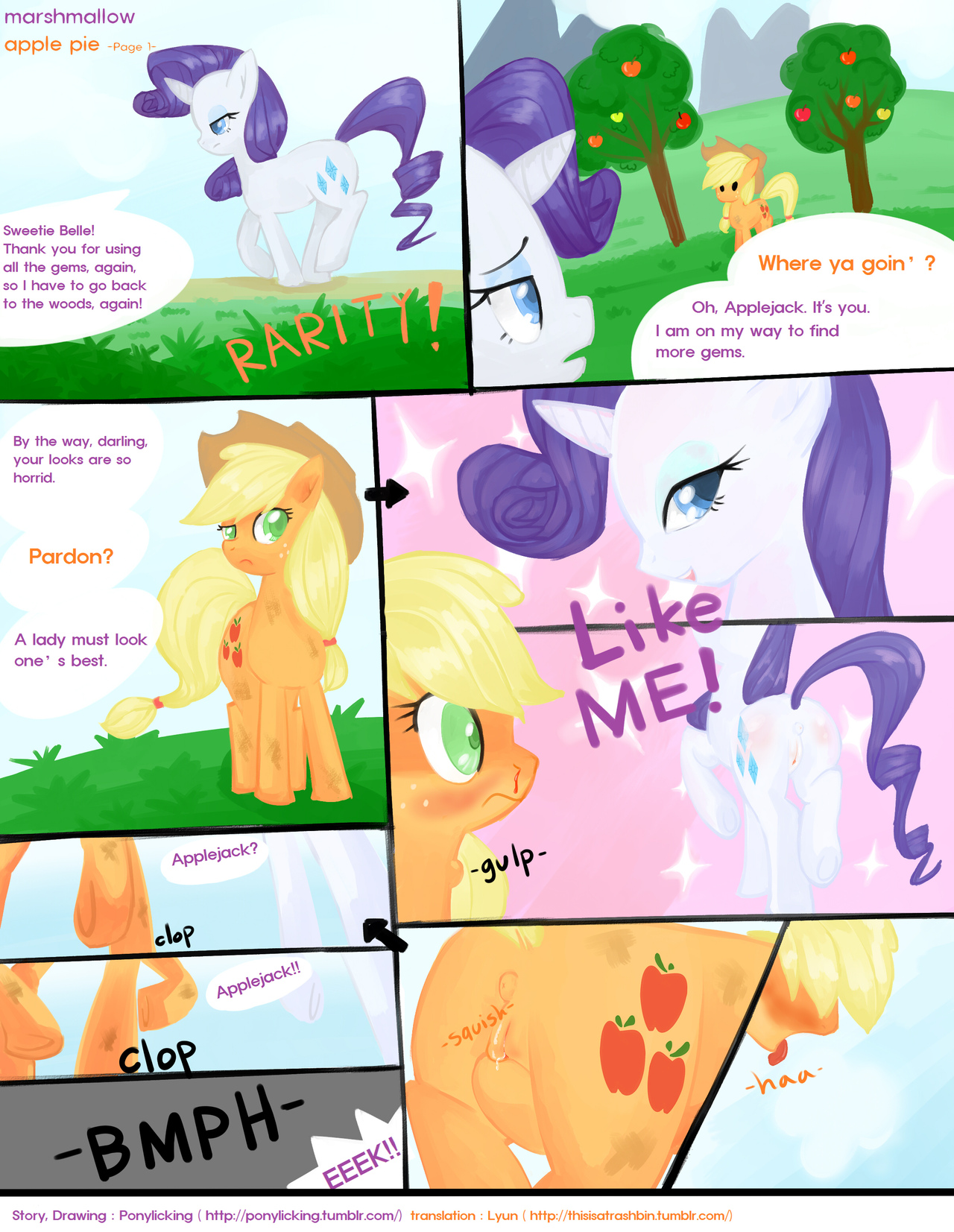 Marshmallow Apple Pie page 1 full