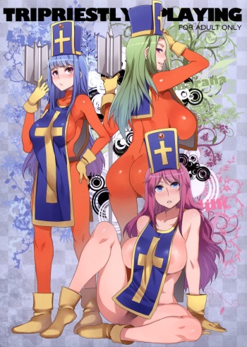 (C83) [Alice no Takarabako (Mizuryu Kei)] TRIPRIESTLY PLAYING (Dragon Quest III) cover