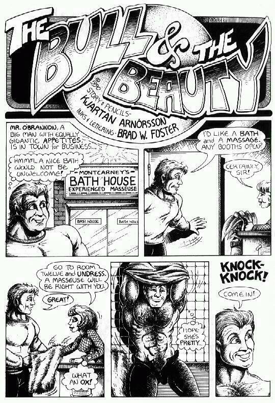 The Bull and the Beauty page 1 full