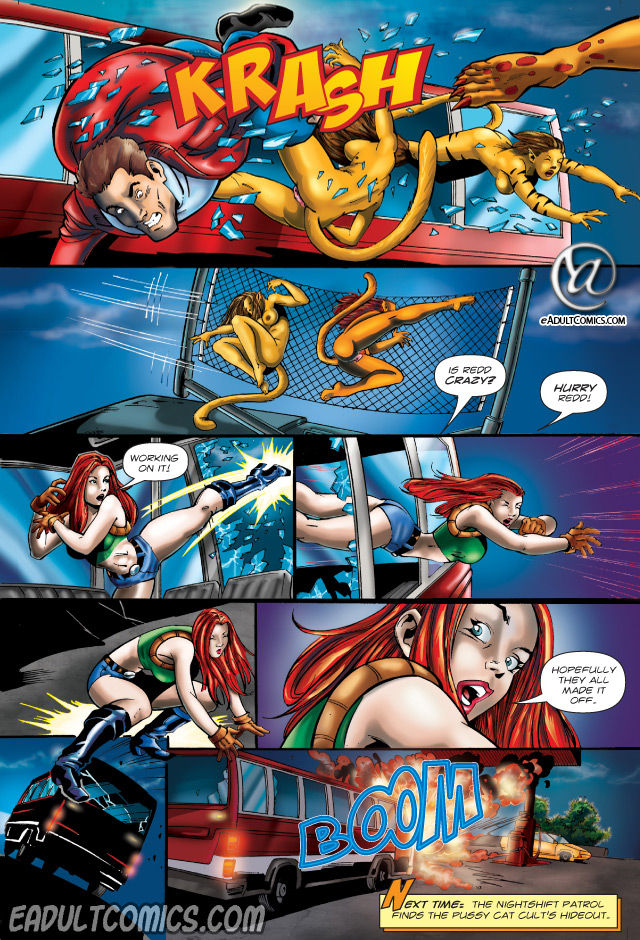 Night Shift Patrol #5 page 11 full