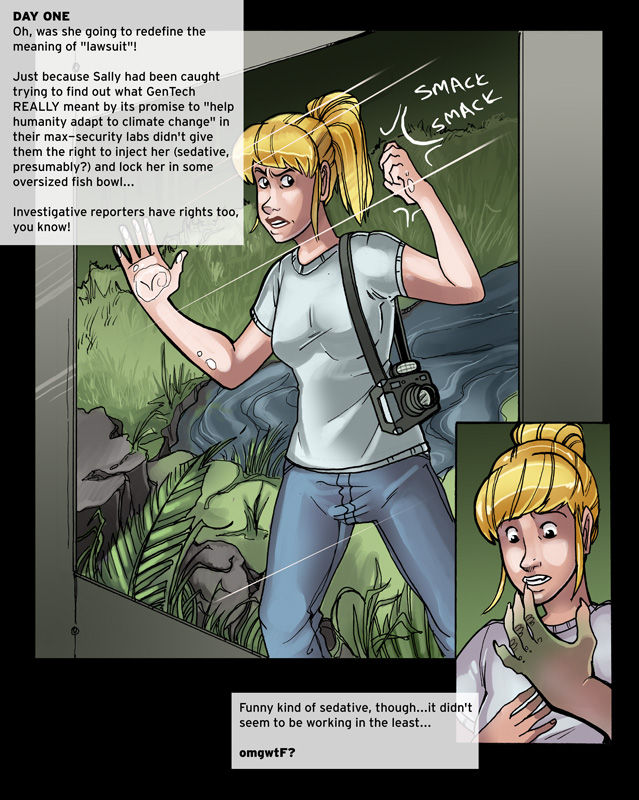 Return of the Gator Girl page 1 full