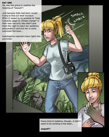 [Angrboda] Return of the Gator Girl cover