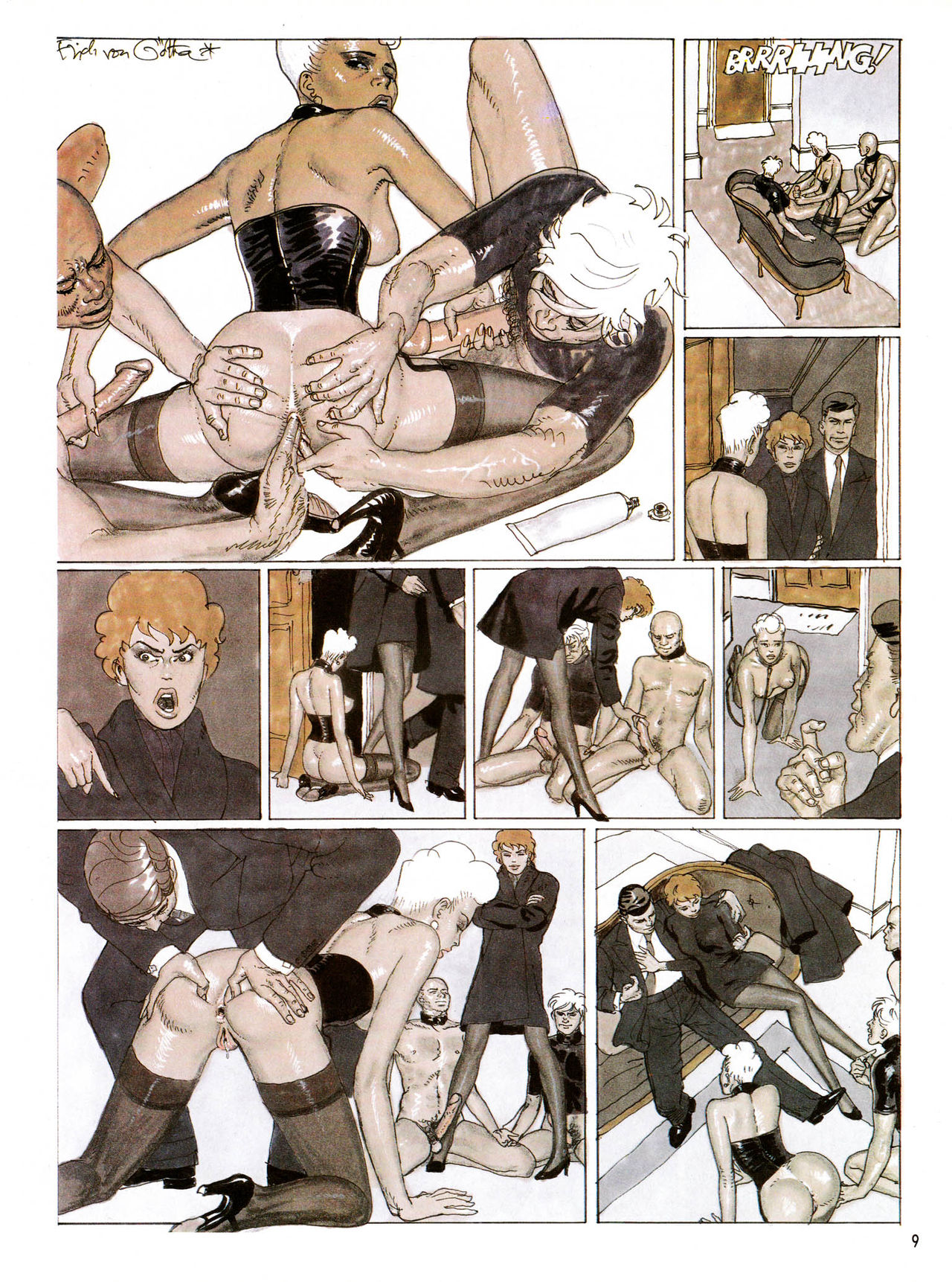 Kiss Comix #017 page 9 full
