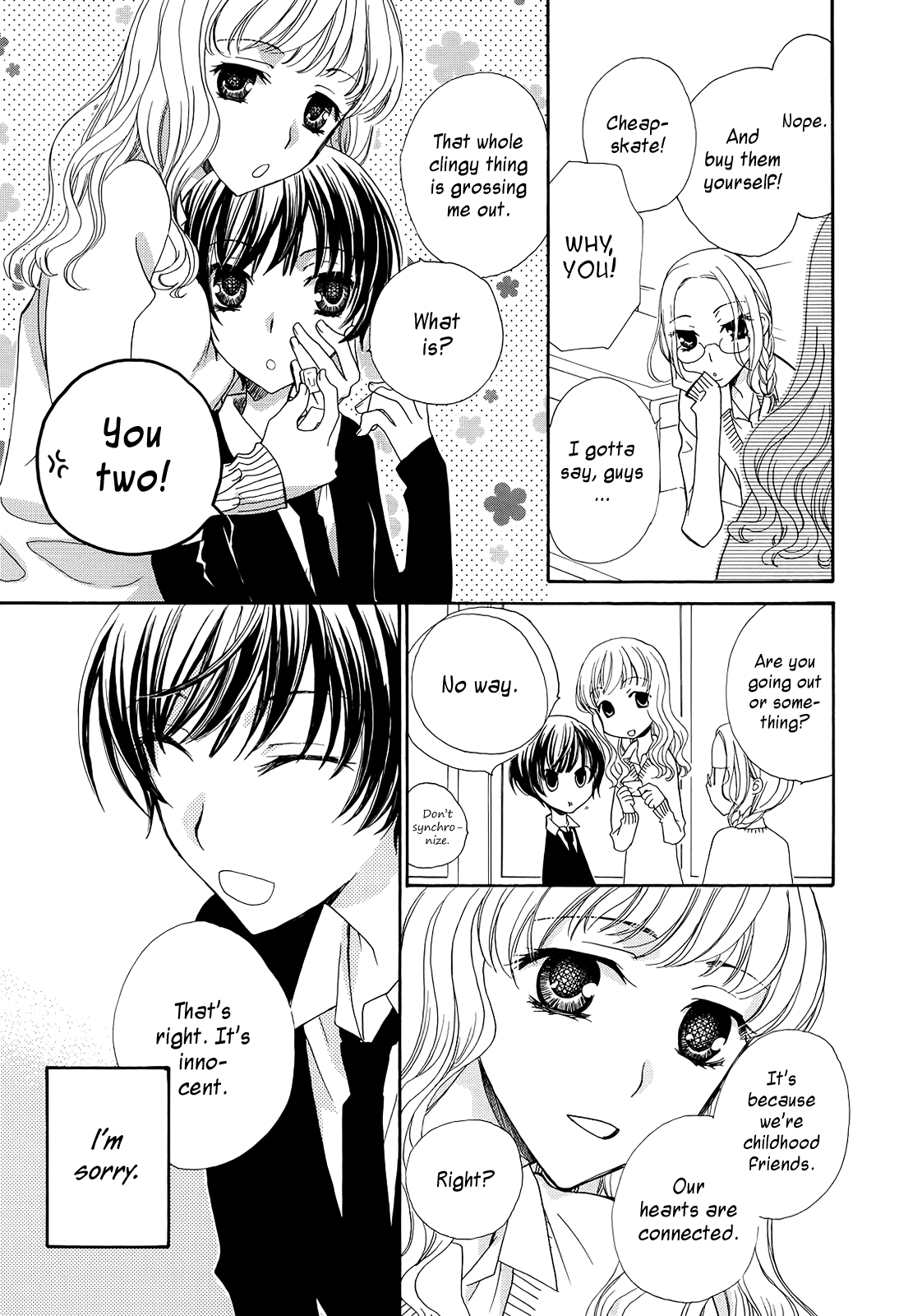 It's A Secret page 3 full