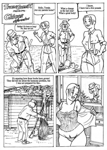 [Fidelenrich] Chicos Diferentes [English] cover