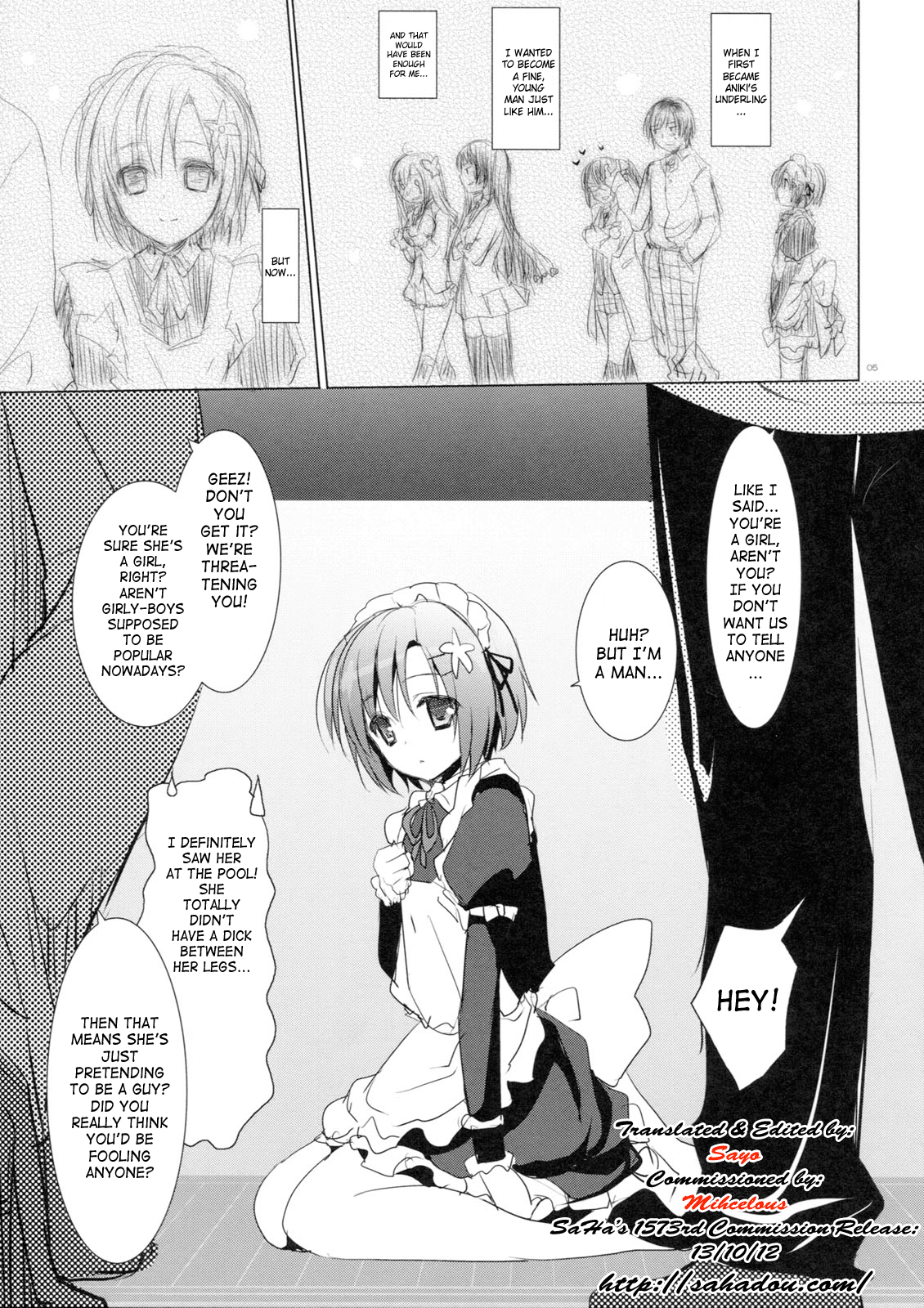 Sayonara, Aniki page 4 full