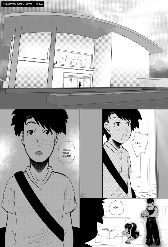 Unnamed Comic page 1 full