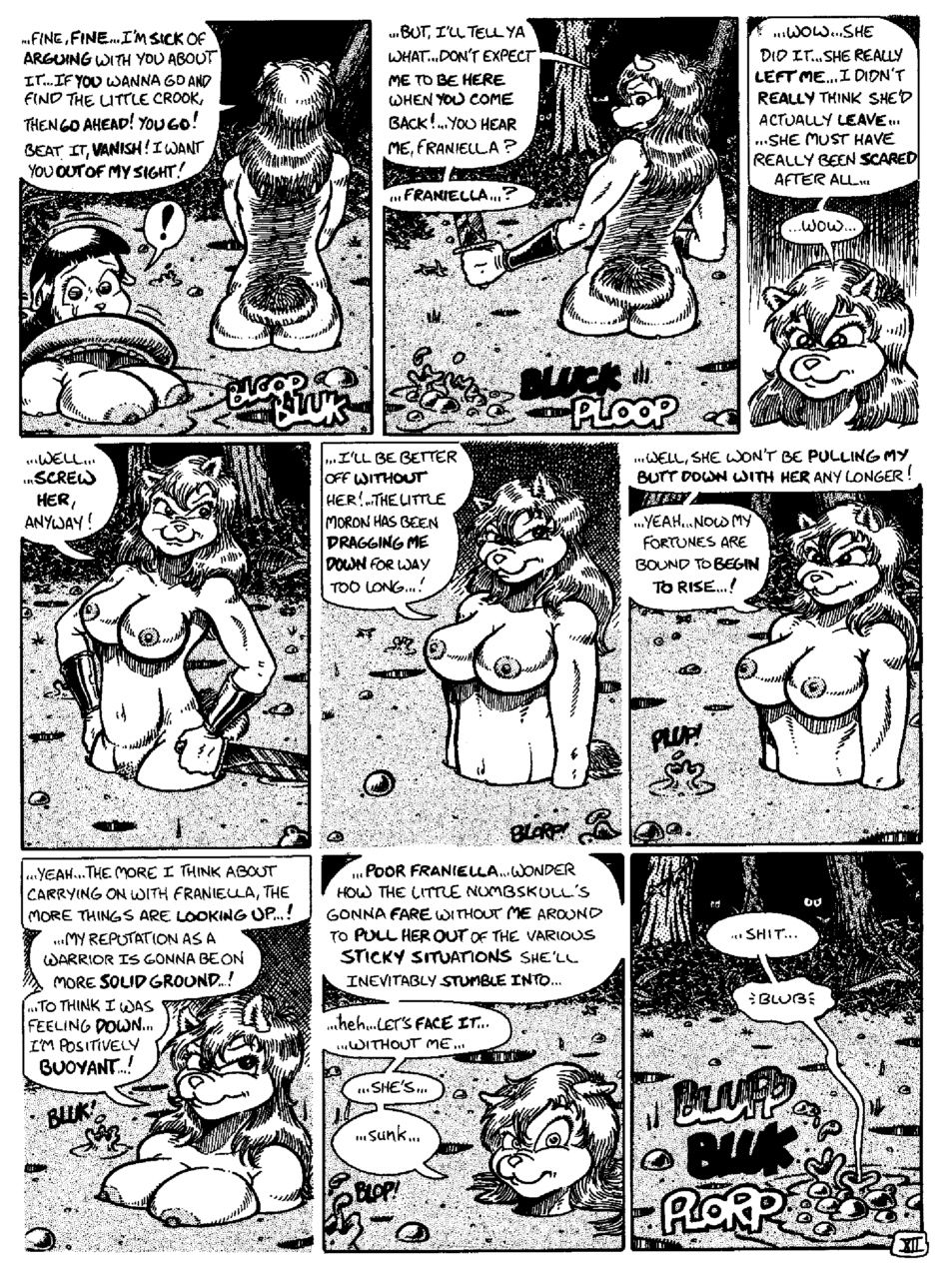 Bralessbariennes' page 12 full