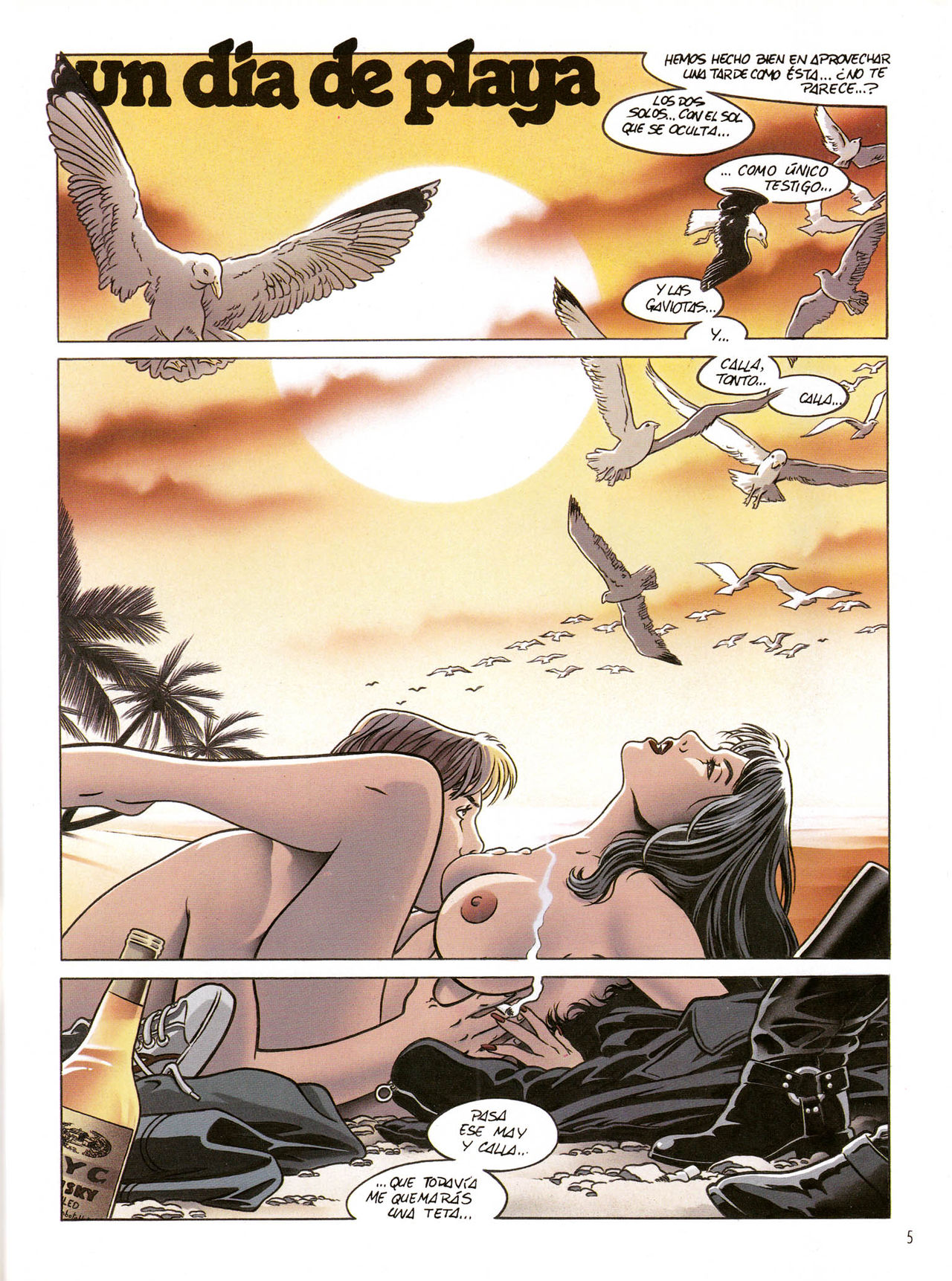 Kiss Comix #021 page 5 full