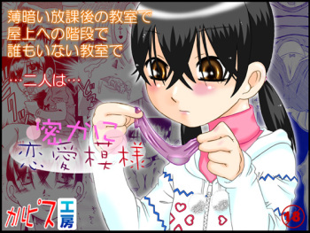[Calpis Koubou] Hisoka ni Renai Moyou [Digital] cover