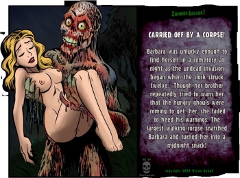 Zombies Invade! cover