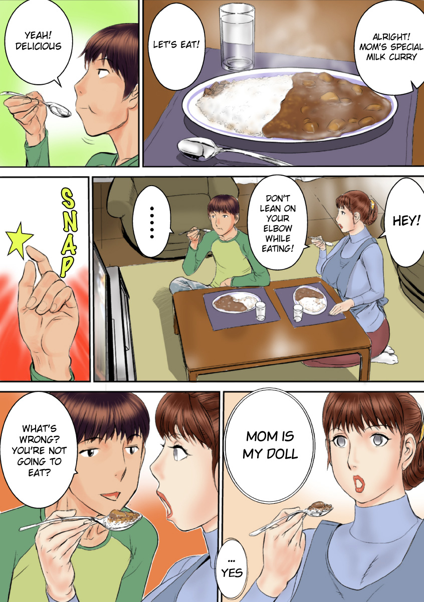 Kaasan wa Boku no Ningyou da | Mom Is My Doll  =LWB= page 10 full