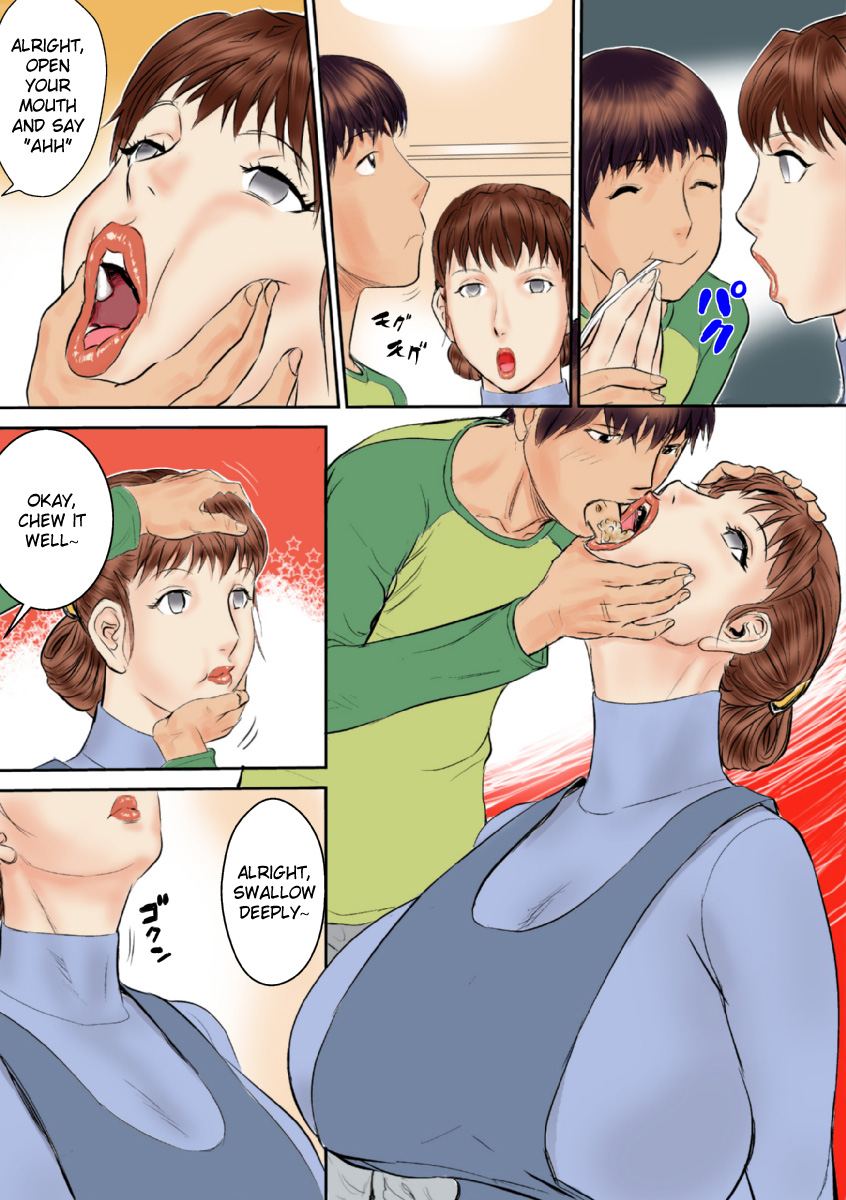 Kaasan wa Boku no Ningyou da | Mom Is My Doll  =LWB= page 11 full