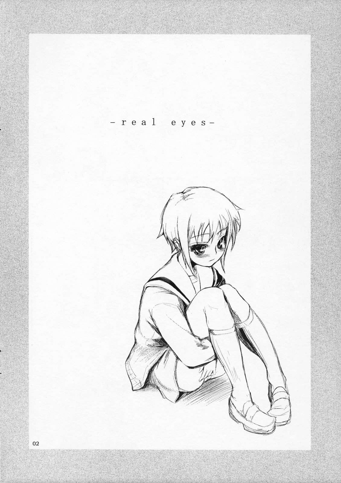 Real Eyes page 2 full