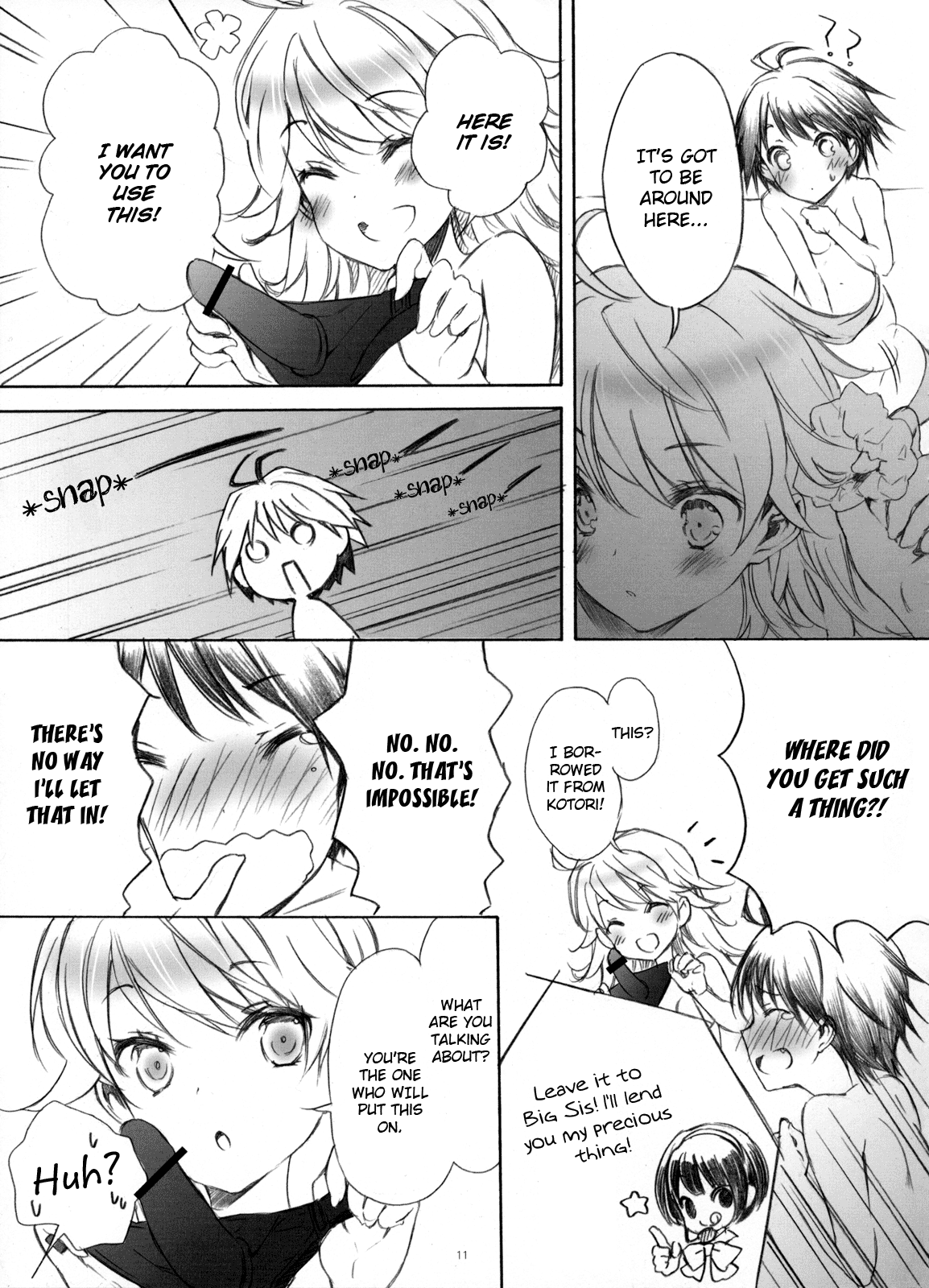 IM@Sweets 4 I Want! page 10 full