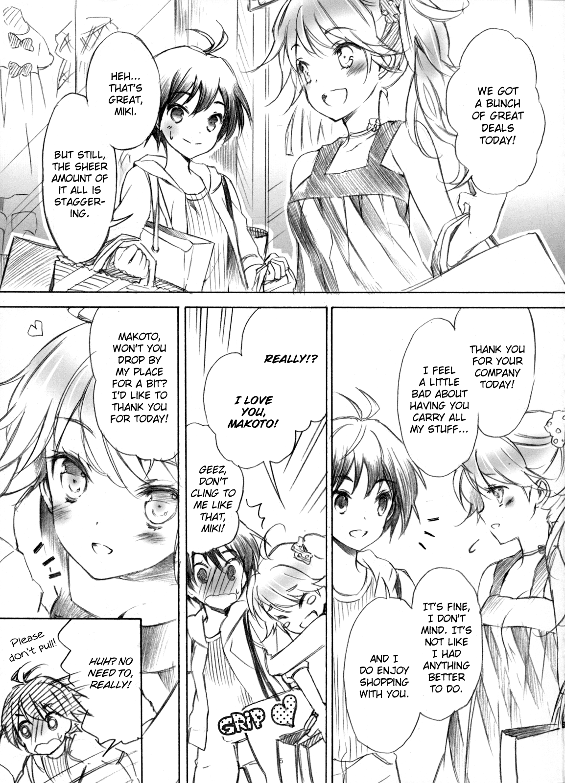 IM@Sweets 4 I Want! page 4 full