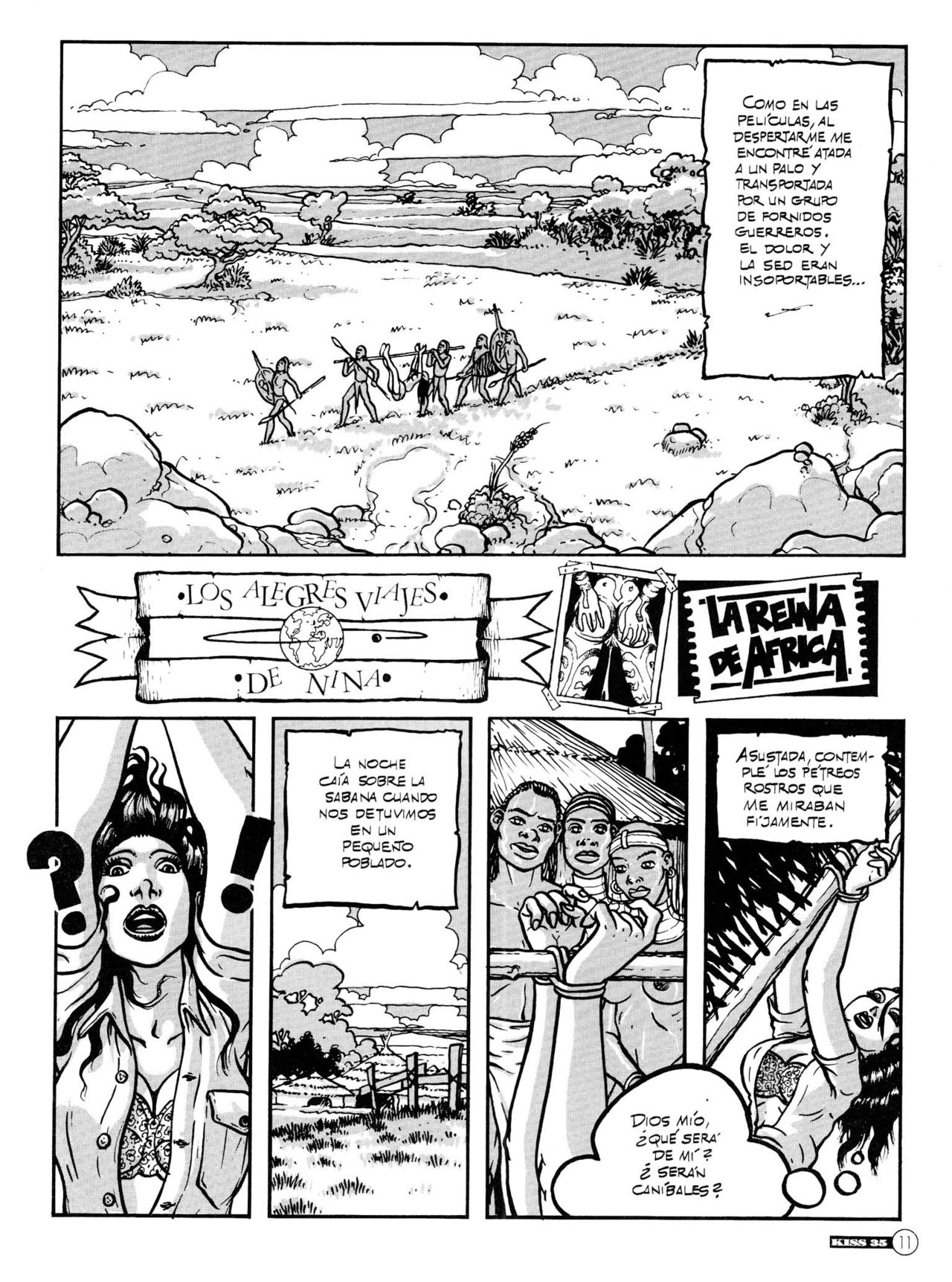 Kiss Comix #035 page 11 full