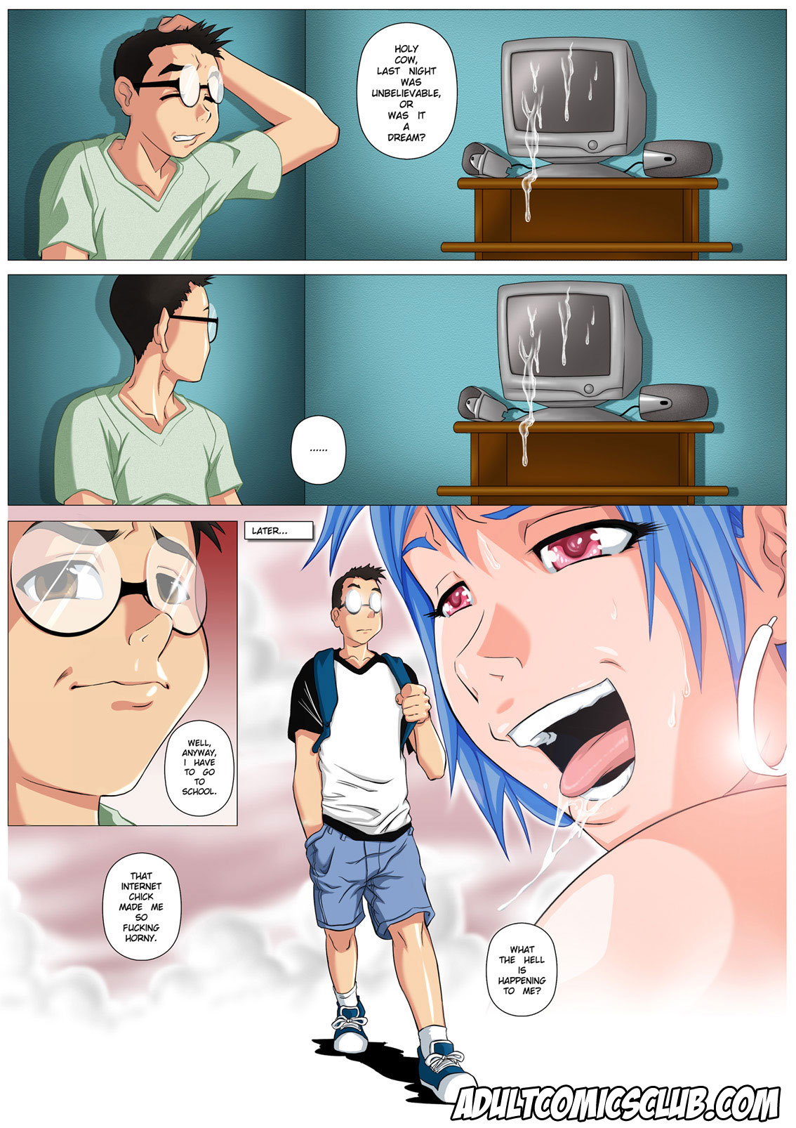 A Geek's Life page 11 full